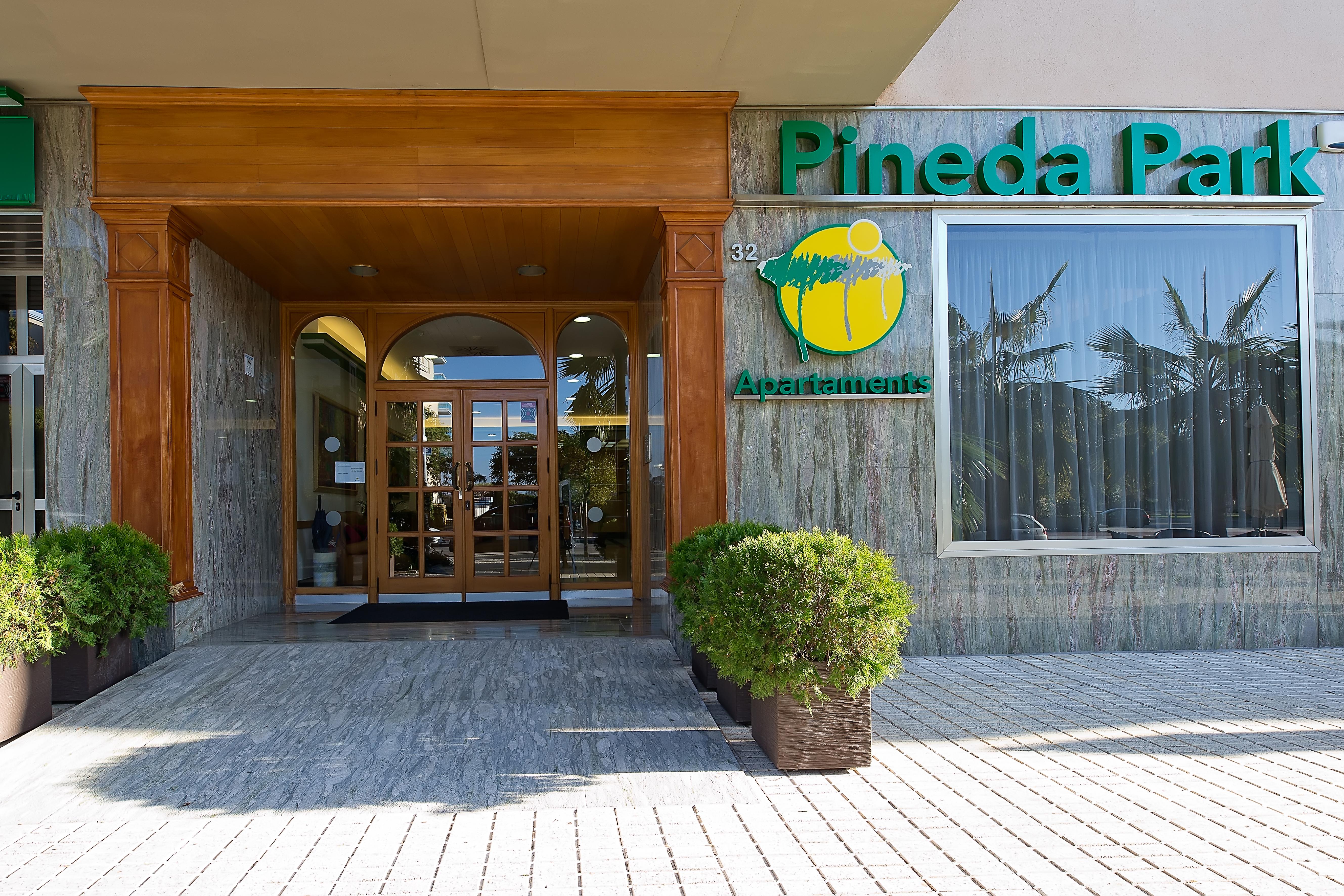 Pineda Park Leilighet La Pineda Eksteriør bilde